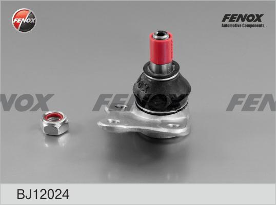 Fenox BJ12024 - Несучий / направляючий шарнір autocars.com.ua
