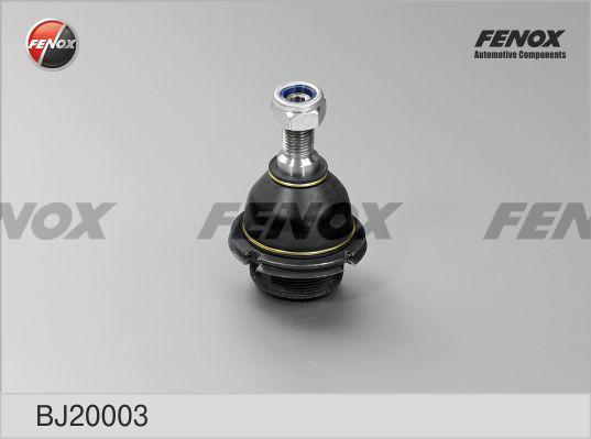 Fenox BJ20003 - Шаровая опора, несущий / направляющий шарнир avtokuzovplus.com.ua