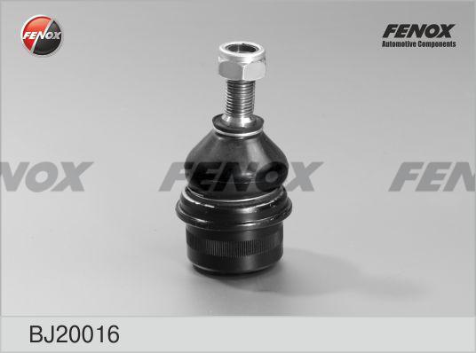 Fenox BJ20016 - Несучий / направляючий шарнір autocars.com.ua