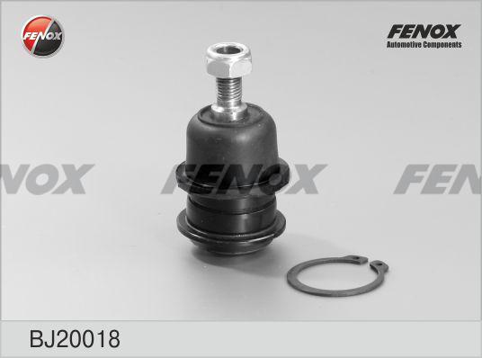 Fenox BJ20018 - Несучий / направляючий шарнір autocars.com.ua