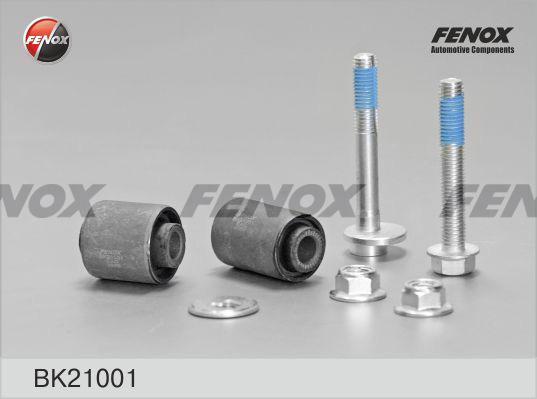 Fenox BK21001 - Сайлентблок, рычаг подвески колеса autodnr.net