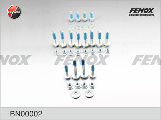 Fenox BN00002 - Болт регулювання розвалу коліс autocars.com.ua