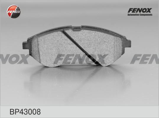 Fenox BP43008 - Тормозные колодки, дисковые, комплект avtokuzovplus.com.ua