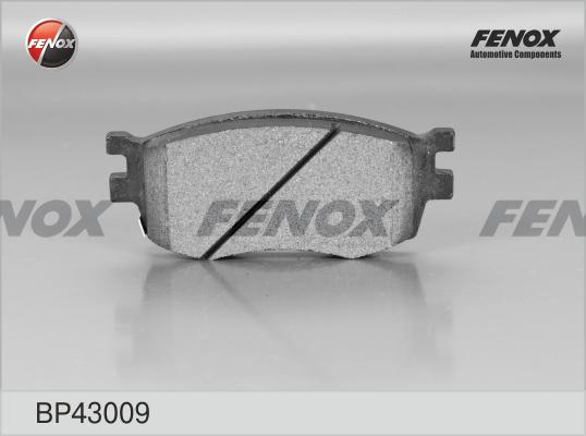 Fenox BP43009 - Гальмівні колодки, дискові гальма autocars.com.ua