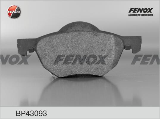 Fenox BP43093 - Тормозные колодки, дисковые, комплект autodnr.net