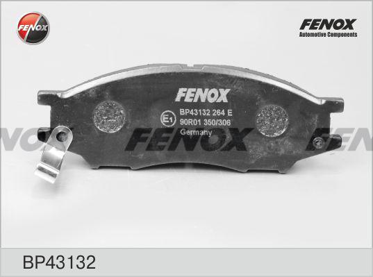 Fenox BP43132 - Компл.диск.торм.кол. autodnr.net