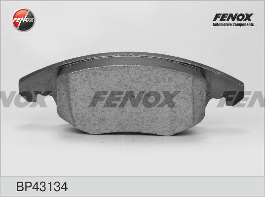 Fenox BP43134 - Тормозные колодки, дисковые, комплект autodnr.net