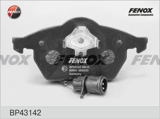 Fenox BP43142 - Компл.диск.торм.кол. autodnr.net