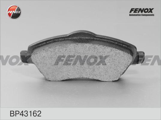 Fenox BP43162 - Колодки Диск торм.. autodnr.net