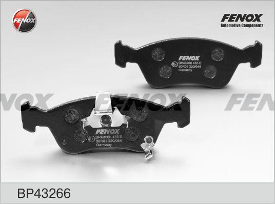 Fenox BP43266 - Кол.Диск торм.. autodnr.net