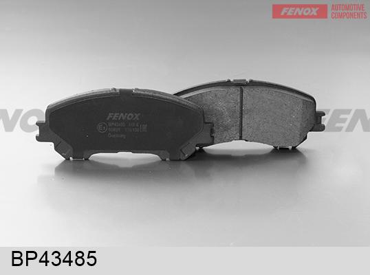 Fenox BP43485 - Гальмівні колодки, дискові гальма autocars.com.ua