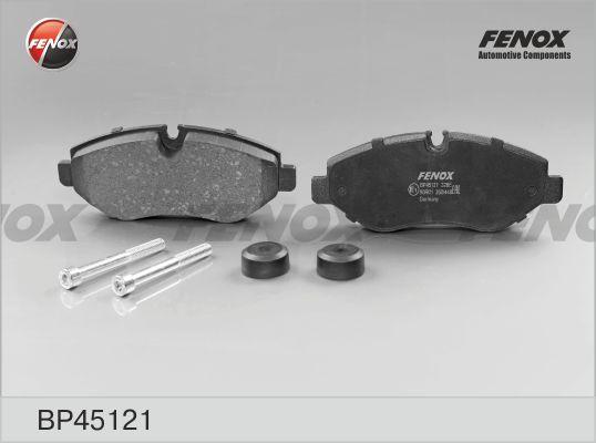 Fenox BP45121 - Гальмівні колодки, дискові гальма autocars.com.ua