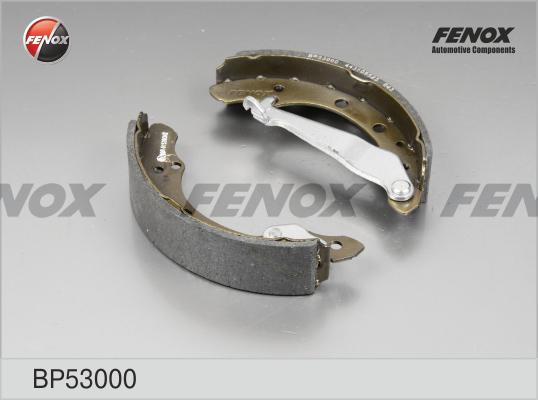 Fenox BP53000 - Комплект тормозных колодок, барабанные autodnr.net