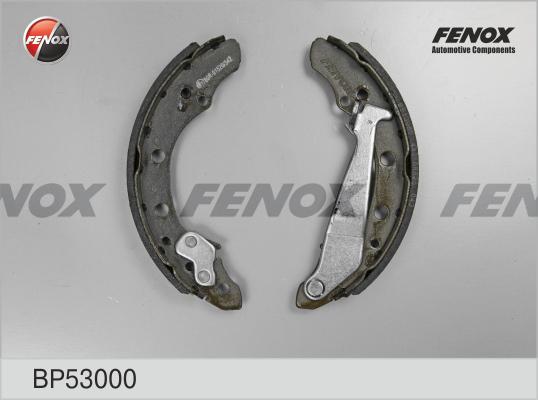 Fenox BP53000 - Комплект тормозных колодок, барабанные avtokuzovplus.com.ua