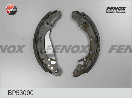 Fenox BP53000 - Комплект тормозных колодок, барабанные avtokuzovplus.com.ua