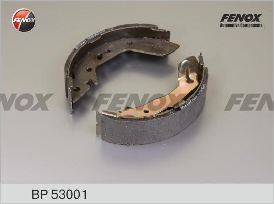 Fenox BP53001 - Комплект тормозных колодок, барабанные avtokuzovplus.com.ua