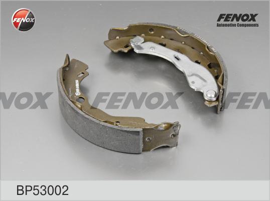 Fenox BP53002 - Комплект гальм, барабанний механізм autocars.com.ua