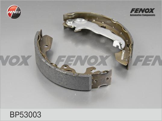 Fenox BP53003 - Комплект гальм, барабанний механізм autocars.com.ua