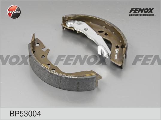 Fenox BP53004 - Комплект тормозных колодок, барабанные avtokuzovplus.com.ua