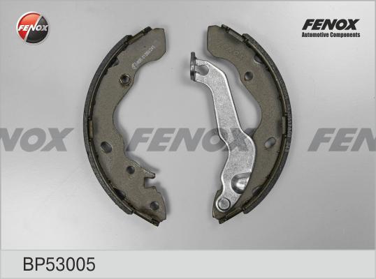 Fenox BP53005 - Колодки бараб.зад. autodnr.net