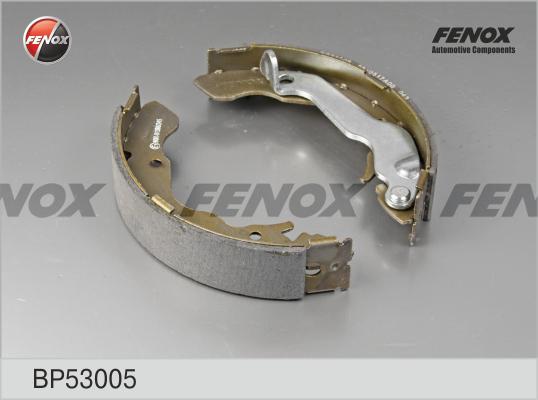 Fenox BP53005 - Комплект гальм, барабанний механізм autocars.com.ua