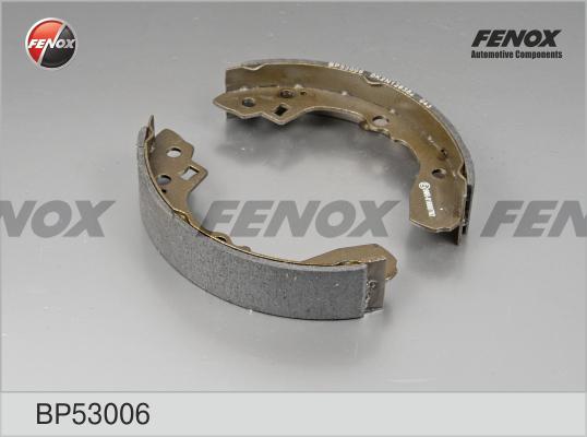 Fenox BP53006 - Комплект гальм, барабанний механізм autocars.com.ua