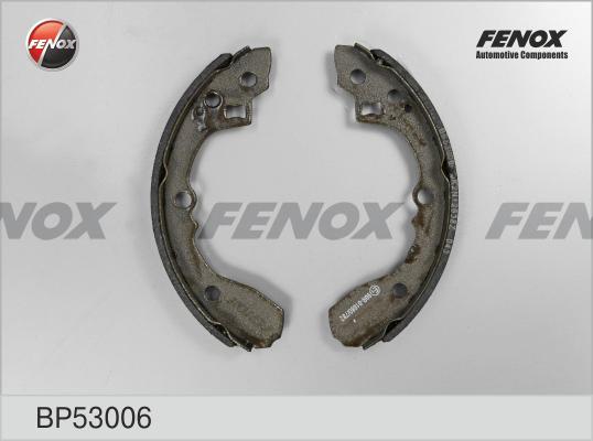 Fenox BP53006 - Комплект гальм, барабанний механізм autocars.com.ua