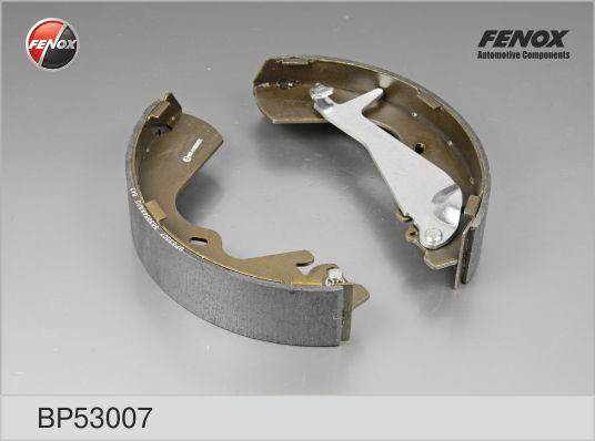 Fenox BP53007 - Комплект гальм, барабанний механізм autocars.com.ua