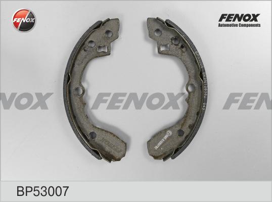 Fenox BP53007 - Комплект тормозных колодок, барабанные avtokuzovplus.com.ua