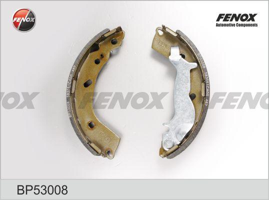 Fenox BP53008 - Комплект тормозных колодок, барабанные avtokuzovplus.com.ua