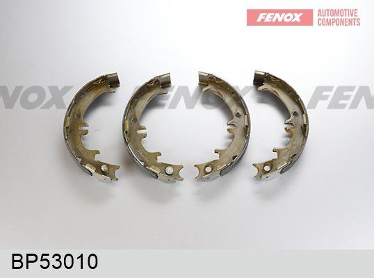 Fenox BP53010 - Гальмівні колодки, дискові гальма autocars.com.ua