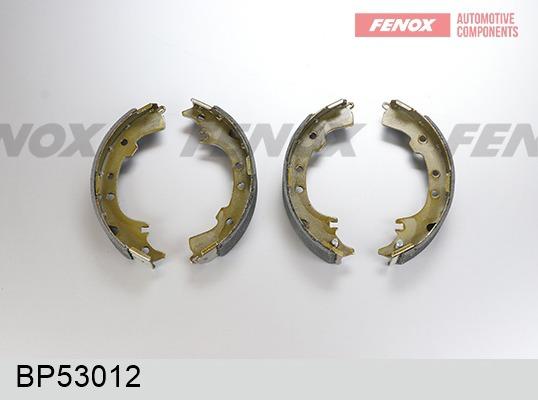 Fenox BP53012 - Гальмівні колодки, дискові гальма autocars.com.ua