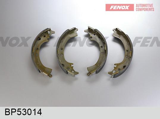 Fenox BP53014 - Гальмівні колодки, дискові гальма autocars.com.ua