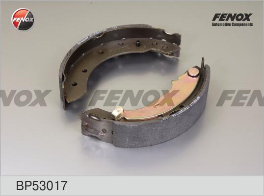 Fenox BP53017 - Комплект тормозных колодок, барабанные avtokuzovplus.com.ua