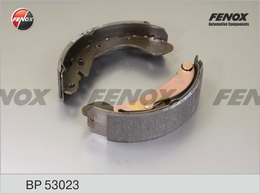 Fenox BP53023 - Комплект тормозных колодок, барабанные avtokuzovplus.com.ua