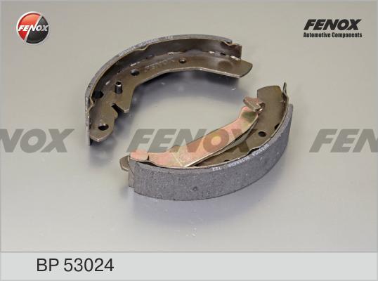 Fenox BP53024 - Комплект тормозных колодок, барабанные avtokuzovplus.com.ua