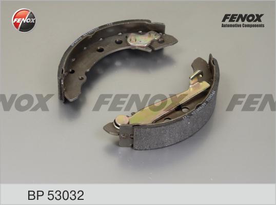 Fenox BP53032 - Комплект гальм, барабанний механізм autocars.com.ua