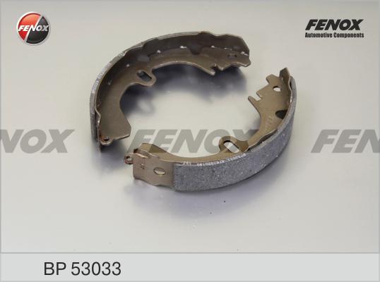Fenox BP53033 - Комплект тормозных колодок, барабанные avtokuzovplus.com.ua