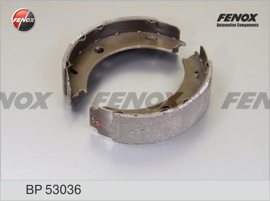 Fenox BP53036 - Колодки бараб.зад.MB Sprinter 95-06 autodnr.net
