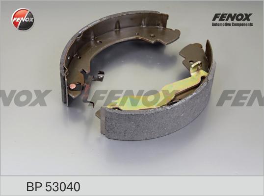 Fenox BP53040 - Комплект тормозных колодок, барабанные avtokuzovplus.com.ua
