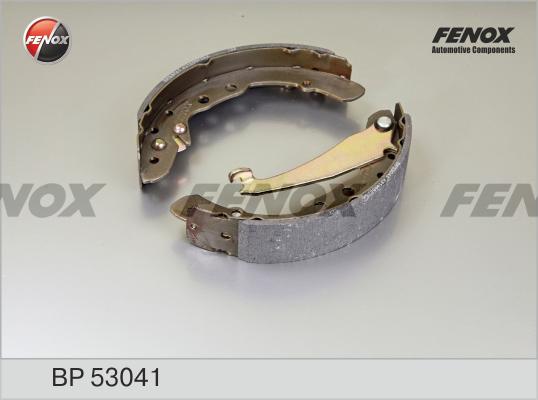 Fenox BP53041 - Комплект тормозных колодок, барабанные autodnr.net