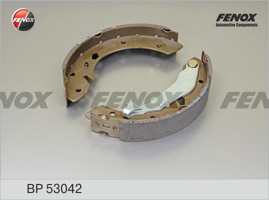 Fenox BP53042 - Комплект тормозных колодок, барабанные autodnr.net