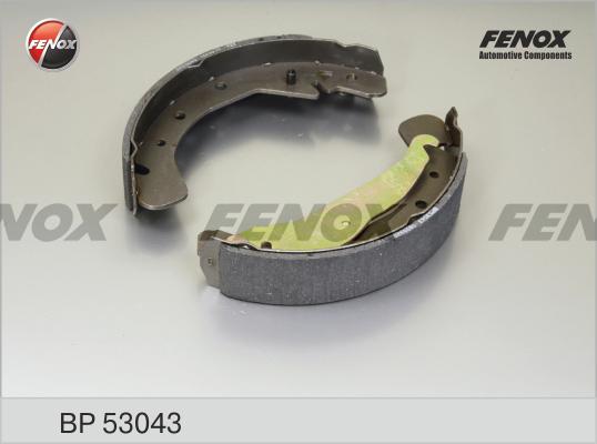 Fenox BP53043 - Комплект тормозных колодок, барабанные avtokuzovplus.com.ua