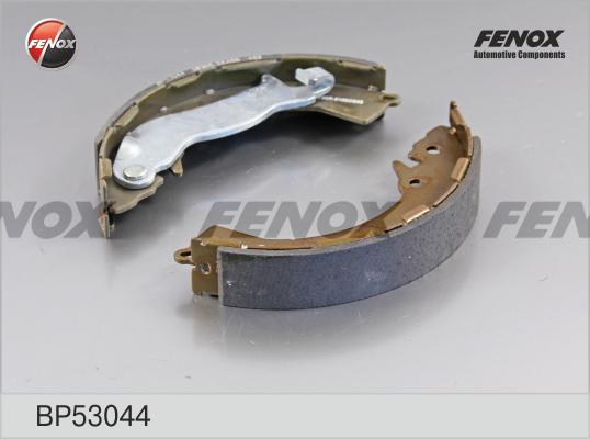 Fenox BP53044 - Комплект тормозных колодок, барабанные autodnr.net