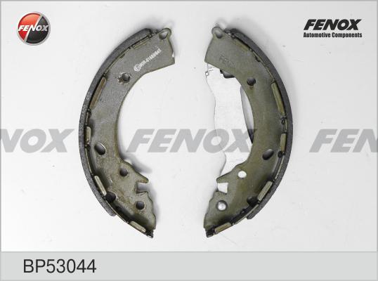 Fenox BP53044 - Комплект тормозных колодок, барабанные avtokuzovplus.com.ua