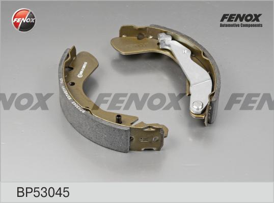 Fenox BP53045 - Комплект тормозных колодок, барабанные avtokuzovplus.com.ua