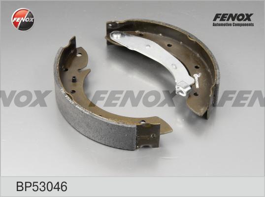 Fenox BP53046 - Комплект гальм, барабанний механізм autocars.com.ua