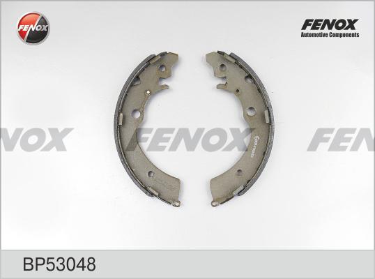 Fenox BP53048 - Комплект тормозных колодок, барабанные autodnr.net
