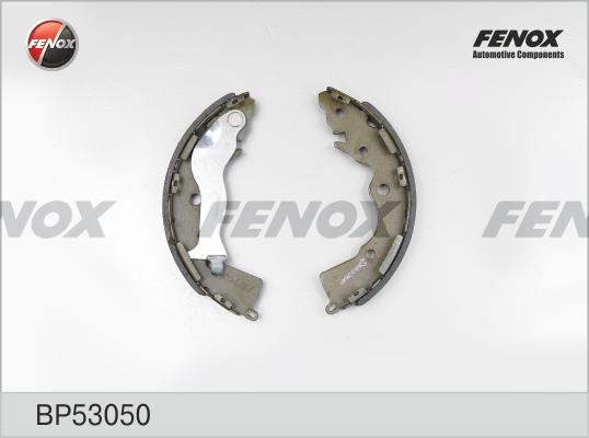 Fenox BP53050 - Комплект тормозных колодок, барабанные autodnr.net