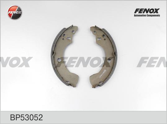 Fenox BP53052 - Комплект тормозных колодок, барабанные avtokuzovplus.com.ua